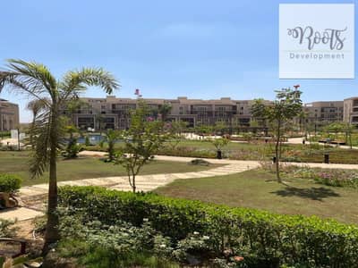 For Sale Apartment Fully Finished , Ready to move, Landscape View in October Plaza - 6th of October