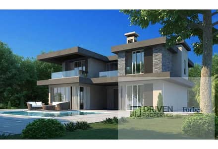 بالتقسيط توين هاوس 5غرف للبيع في كمبوند نيو جيزه  بموقع مميز 6 اكتوبر الجيزه      New Giza Compound