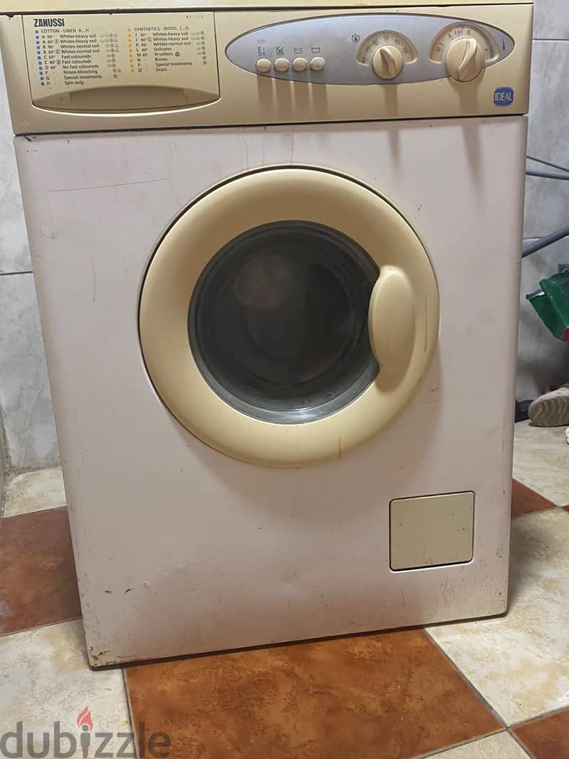 zanussi ideal 1