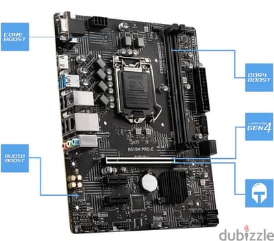 Motherboard MSI H510M-A PRO