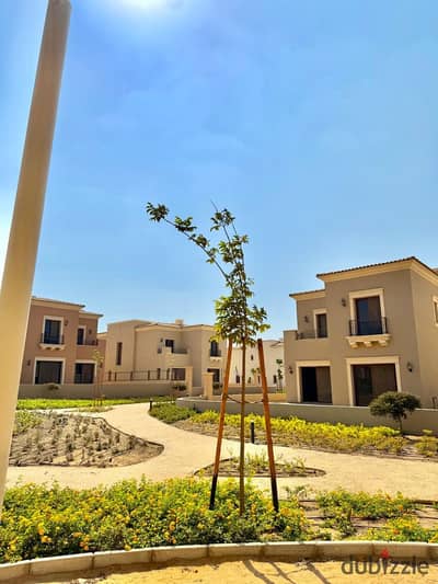 فيلا 3 غرف نوم بموقع مميزللبيع في سيتي جيت ديار قطري التجمع الخامس City Gate Diar Qatari New Cairo