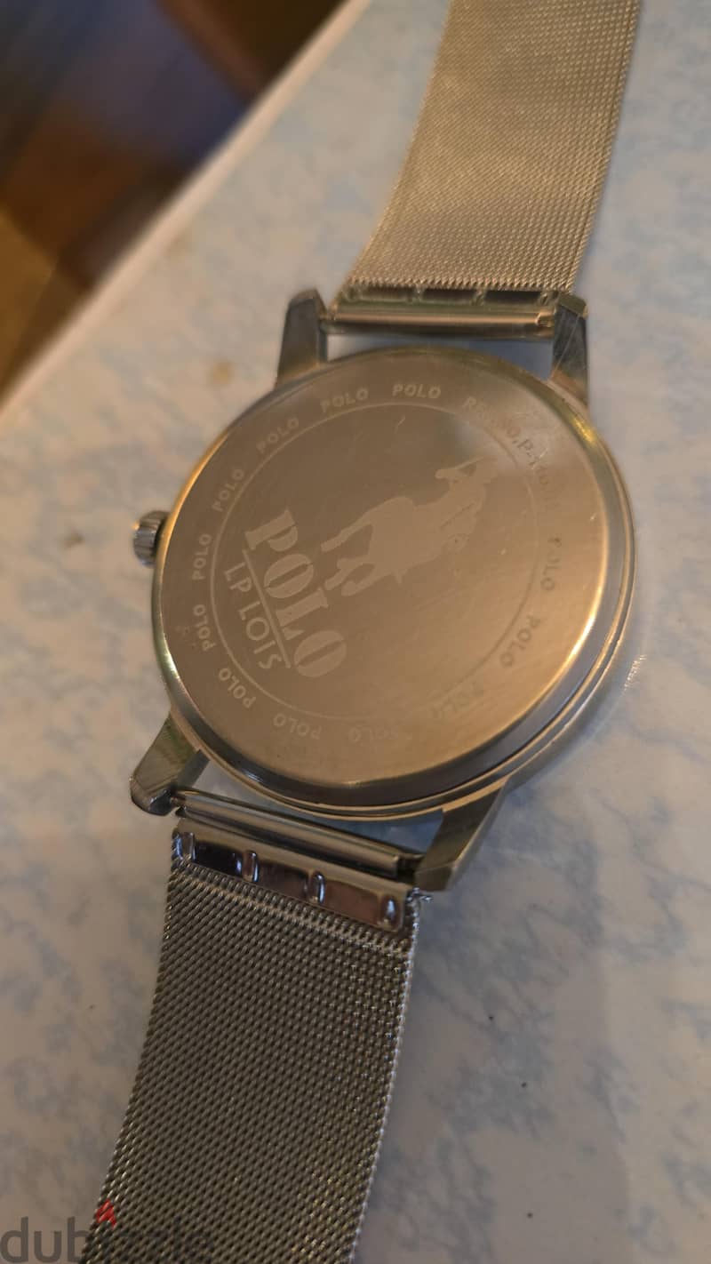 polo Lp lois watch casual 2