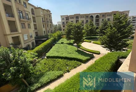 شقة 99م متشطبة بالكامل بالفرش موقع مميز في بوليفارد ميفيدا القاهرة الجديدة - Mivida  New Cairo  Boulevard
