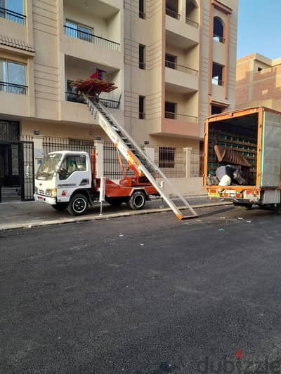 شركة المهندس لنقل ورفع العفش في المقطم