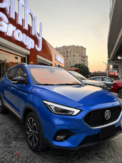 MG ZS 2027 PLUS