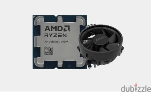 Ryzen 7 8700f tray