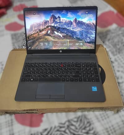 ​لابتوب HP جيل 11 كسر زيرو بالكرتونة