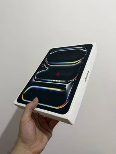 iPad Pro m5 11 inch 512GB wifi جديد متبرشم