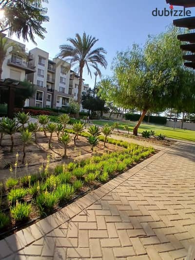 بتشطيب كامل دوبلكس 265م بجاردن 100م للإيجار في أب تاون كايرو إعمارالمقطم Uptown Cairo Emaar Mokattam