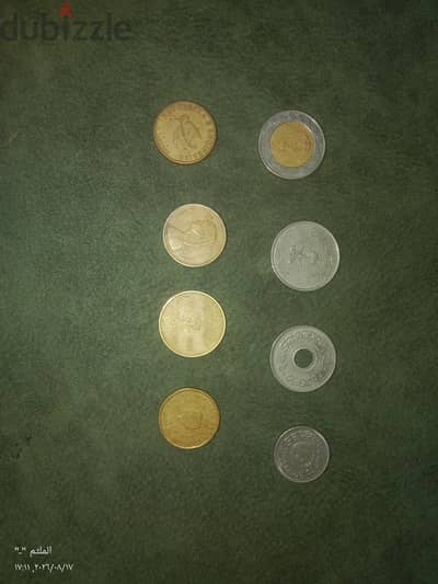 عملات أجنبية ومصريه