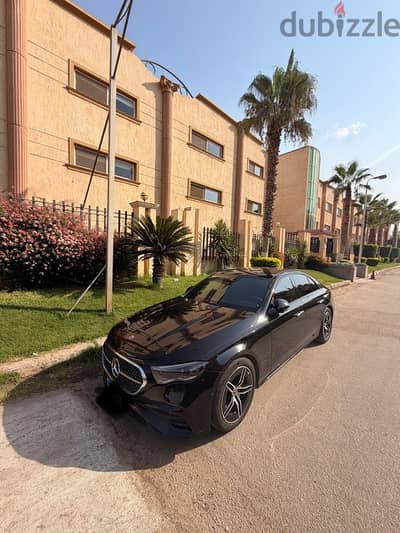 Mercedes-Benz E200 2024