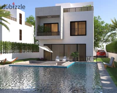 فيلتك قسط حتى 14 سنة داخل Park Valley Nile في قلب New Zayed