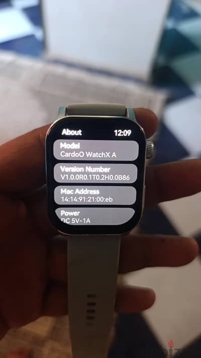 cardoo Watch X Apex