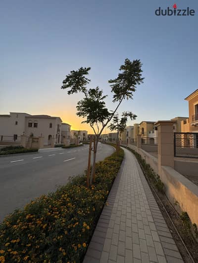 فيلا بموقع مميز على لاند سكيب فيو للبيع في سيتي جيت ديار قطري التجمع الخامس City Gate Diar Qatari New Cairo
