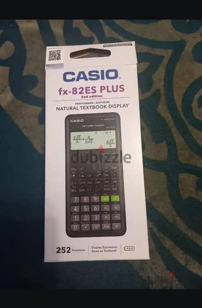 آلة حاسبة جديدة Casio