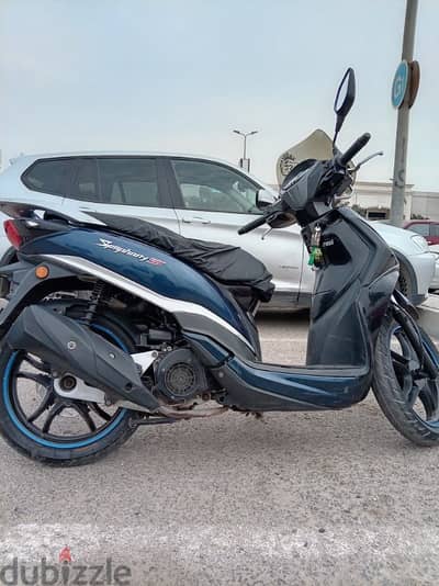 scotter st 200 cc for sale
