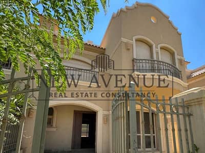 Immediate delivery Twin house on landscape view for sale in Patio Oro New Cairo developed by La Vista developments