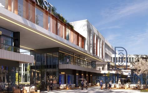Ground-floor shop for sale with a 42-meter frontage, priced at 8 million. 15% down payment, with the balance payable over 7 years. Located in Mega Mal