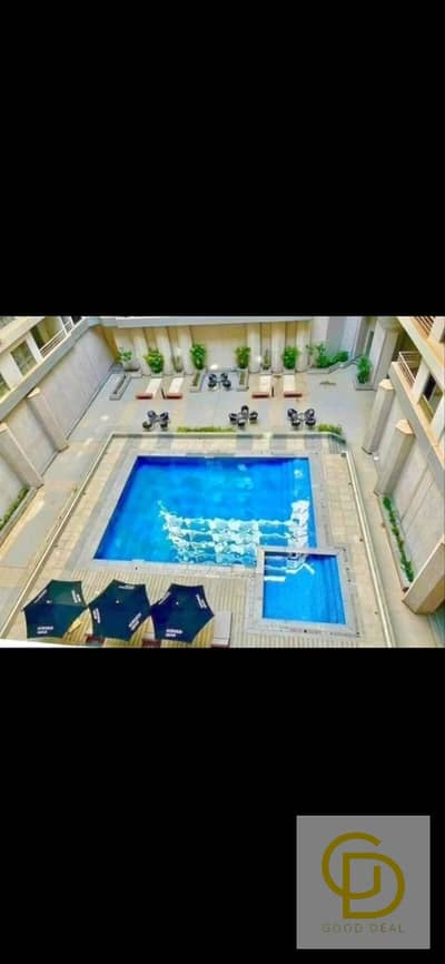 شقة 115م متشطبة للبيع بكمبوند دجلة تاورز معمار المرشدي مدينة نصر | دور عاشر (غرفتين وحمام) بسعر 2.8 مليون