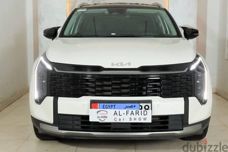 كيا سبورتاج 2025 لونج شاسيه  رخصت و لم تستخدم Kia Sportage 2025
