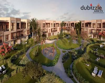 باقل سعر شقة للبيع بموقع متميز في كمبوند District 5 التجمع - القاهرة الجديدة