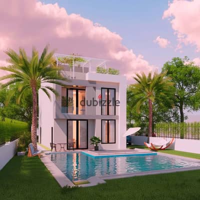 فيلتك قسط حتى 14 سنة بخصم 5% Standalone في Park Valley Zayed 13