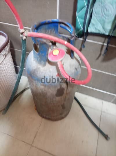 أنبوبة بوتاجاز + منظم + خراطيم