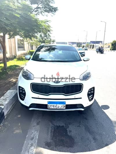 كيا سبورتاج 2019 أعلى فئة فابريكة بالكامل تيربو ممتازة Kia Sportage
