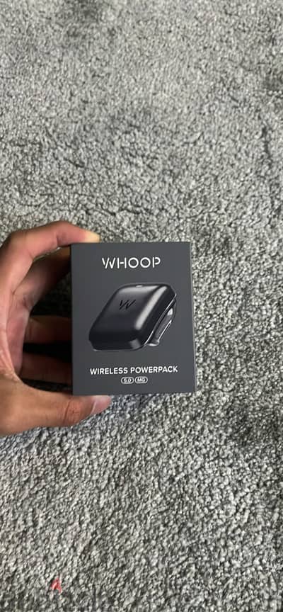 New sealed WHOOP, MG and 5.0 Charger