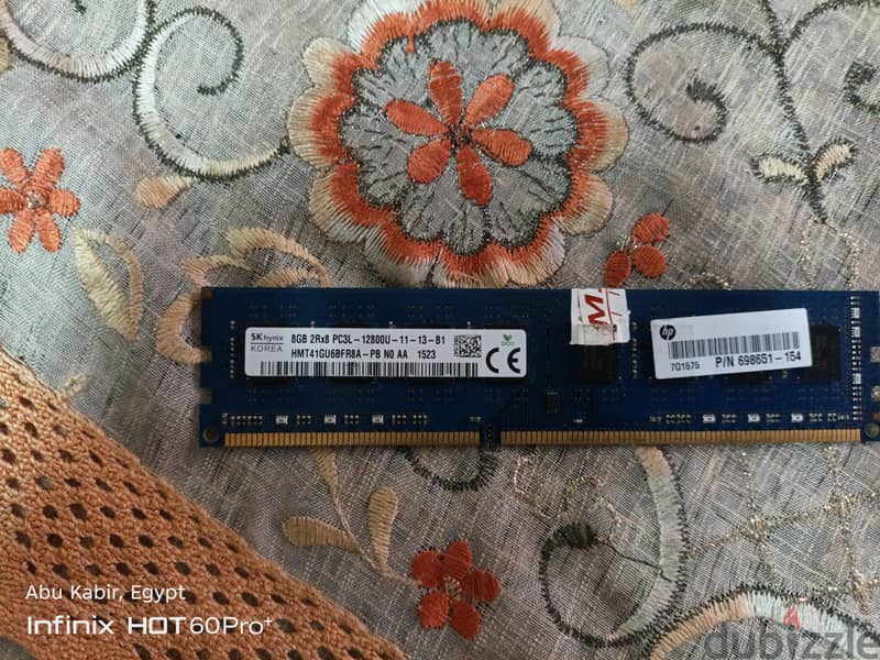 8 ram ddr3 sk hynix 2