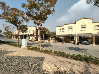 بافضل سعر و لوكيشن 279م توين هاوس مفروش بالكامل  للإيجار في أب تاون كايرو إعمار Uptown Cairo Emaar