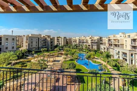 For Sale Fully Finished Penthouse, ready to move, Landscape View in October Plaza - 6th of October