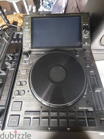 Denon SC6000 (x2) + X1850 Prime Mixer + MAGMA Flight Case — Excellent