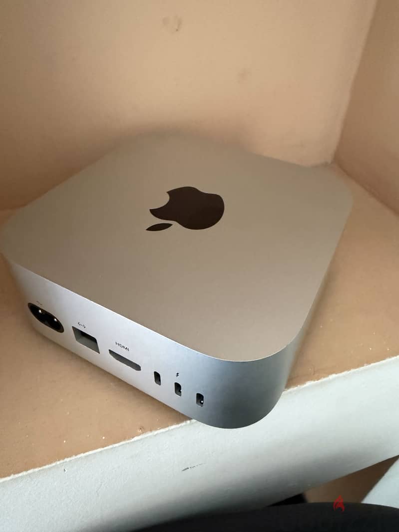 Used base model, M4 Mac mini 1