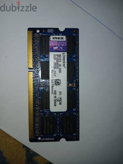 Laptop Ram DDR3 2*4
