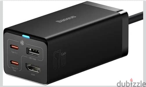Baseus GaN5 Pro Desktop Fast Charger 67W