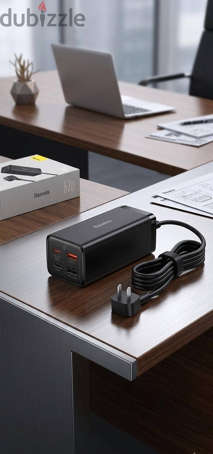 Baseus GaN5 Pro Desktop Fast Charger 67W 1