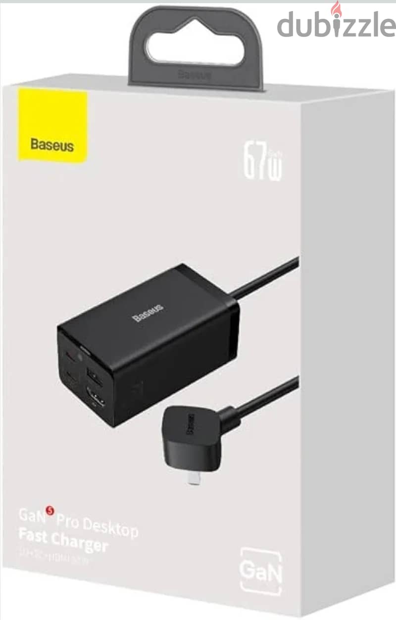 Baseus GaN5 Pro Desktop Fast Charger 67W 5
