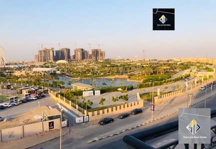 شقه رووف للايجار مفروش كمبوند (حدائق الكونتينتال) موقع رائع فيو ممتاز علي  زد بارك