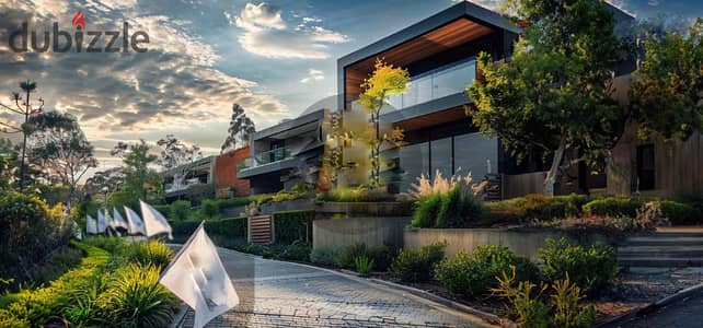 فيلتك قسط حتى 14 سنة بسعرتنافسي داخل Park Valley Lake في قلب New Zayed