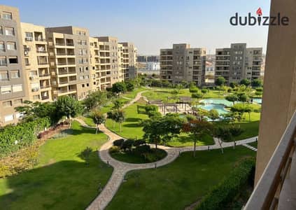 Luxury Apartment with Premium Finishing Ready to Move In for sale in the square new cairo