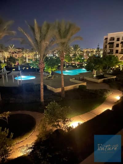 شاليه لقطه للبيع في مراسي كتانيا غرفتين يطل علي حمام السباحه دور ثالث البيع بسعر اقل من سعر السوق