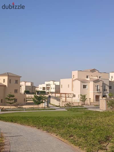 478m Fully Finished with Kitchen & ACs Standalone Villa for Sale in Uptown Cairo Emaar
