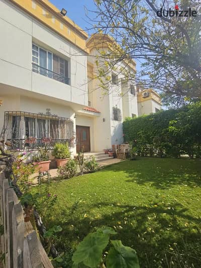 Villa for sale in Al Rehab, model B, special finishes, at a bargain price