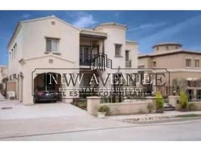 Fully finished Twin house for sale in Mivida | Avenue, bua 315m, 3 bedrooms, 4 bathrooms, 8 air conditioners