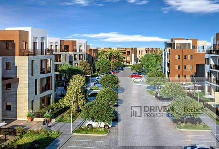 شقة للبيع بالتقسيط في ديستريكت 5 القاهرة الجديدة التجمع الخامس استلام 2027     District 5 New Cairo 5th Settlement