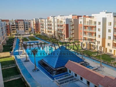 شقة أرضي بجاردن  جاهزة للسكن بإطلالة مفتوحة للبيع في بروميناد القاهرة الجديدة  Promenade New Cairo تطوير وادي دجلة