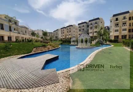 شقة للبيع بالتقسيط في ماونتن فيو اي سيتي كمبوند 6 اكتوبر كلوب بارك         Mountain View iCity Compound October Club Park