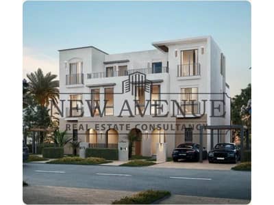 توين هاوس نصف تشطيب بحرى بأقل مقدم  للبيع في سيتي جيت جايد هيلز القاهرة الجديدة  City Gate Jade Hills من تطوير شركة الديار القطرية