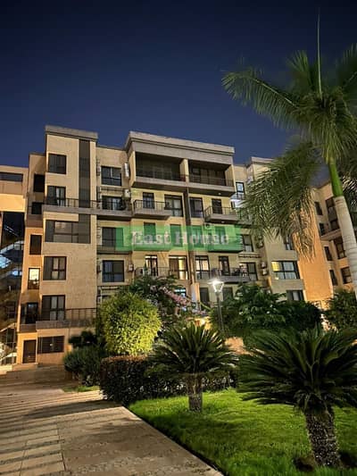 For sale: A very special apartment with a garden view in Madinaty B8 – 143 square meters – fully furnished